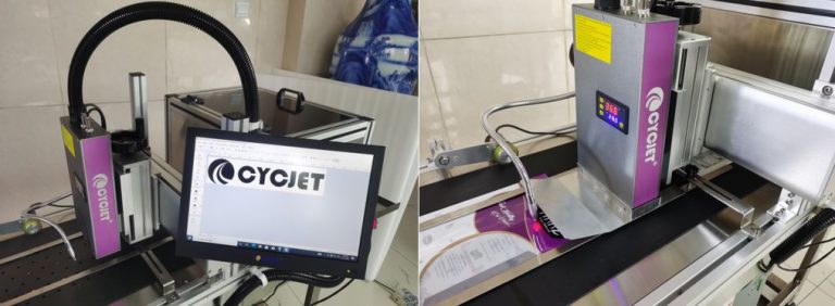 مقدمة لطابعة نفث الحبر الصبغي CIJ من CYCJET