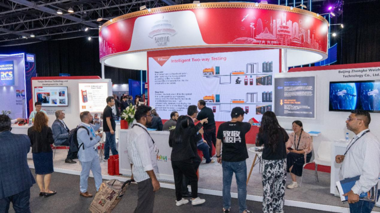 اختتام حدث جناح “بكين الجديد السمعي البصري” CABSAT2023 بنجاح